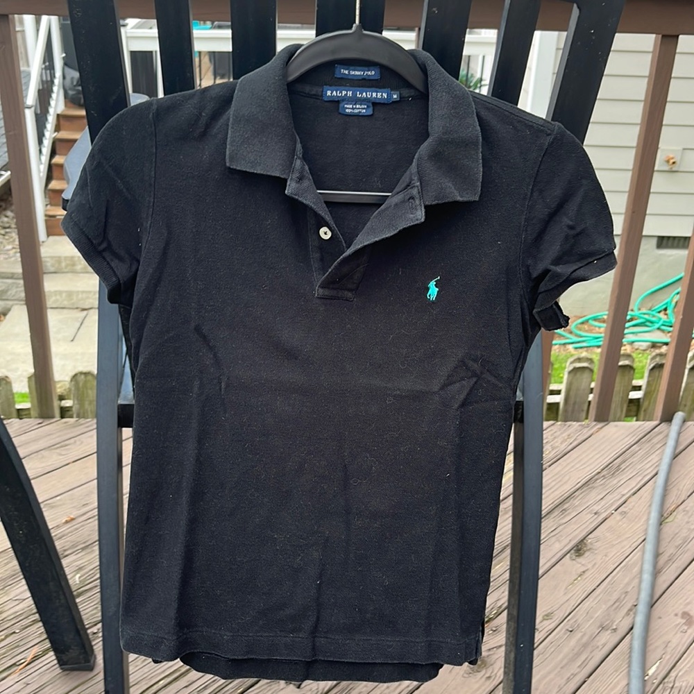 Polo shirt. Skinny style